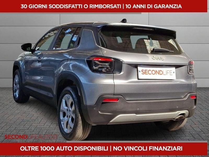 Jeep Avenger 1.2 turbo Altitude fwd 100cv