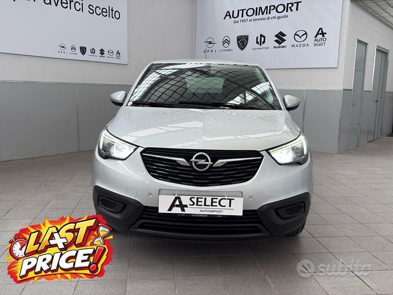 Opel Crossland X 1.2 81cv Advance MT5
