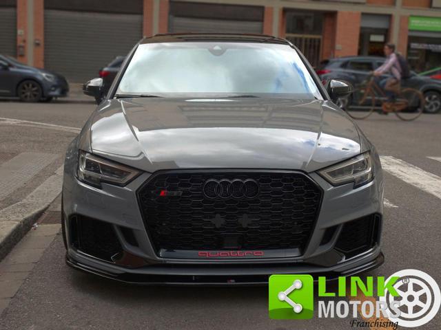 AUDI RS RS3 -TOTALMENTE MODIFICATA-UNICA IN ITALIA-