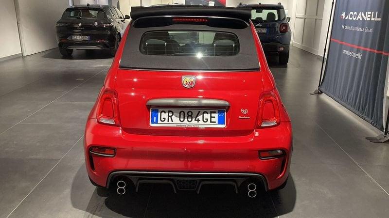 Abarth 695 C 1.4 Turbo T-Jet 180 CV