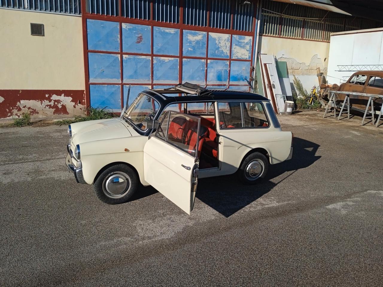 Autobianchi Altro Bianchina mk1 tetto apribile panoramica