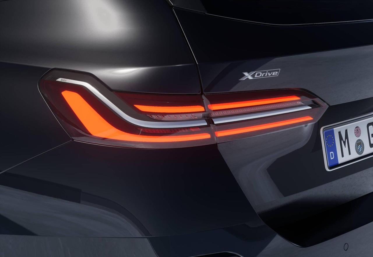 BMW Serie 5 520d Touring 48V xDrive MSport