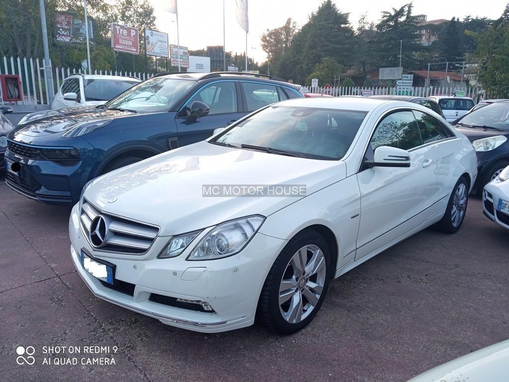 MERCEDES CLASSE E350 Autom. RATE+PERMUTE MOTO+AUTO