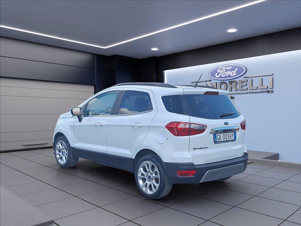 FORD EcoSport 1.0 ecoboost Titanium s&s 125cv my20.25 del 2022