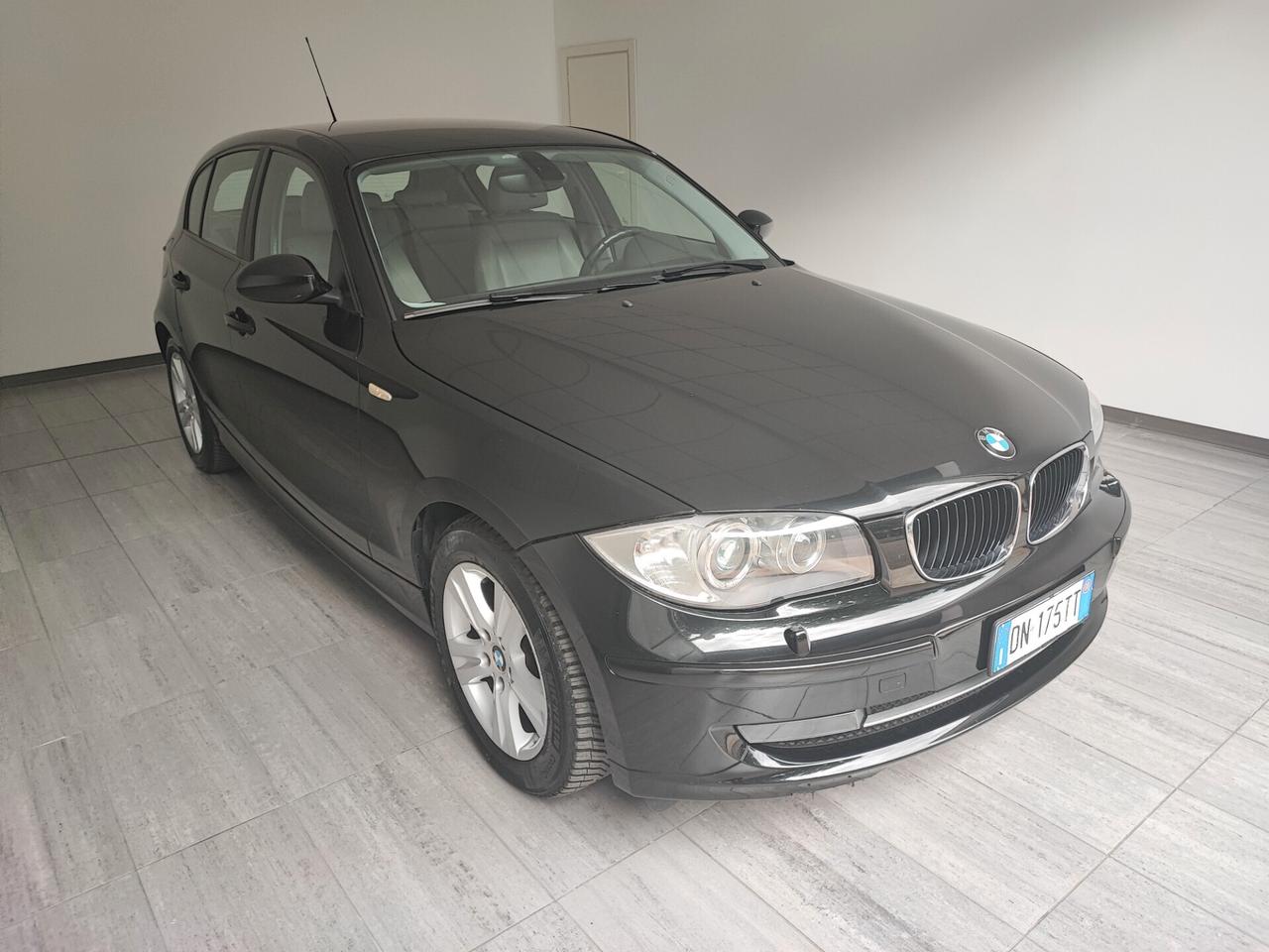 Bmw 120 120d cat 5 porte Futura DPF