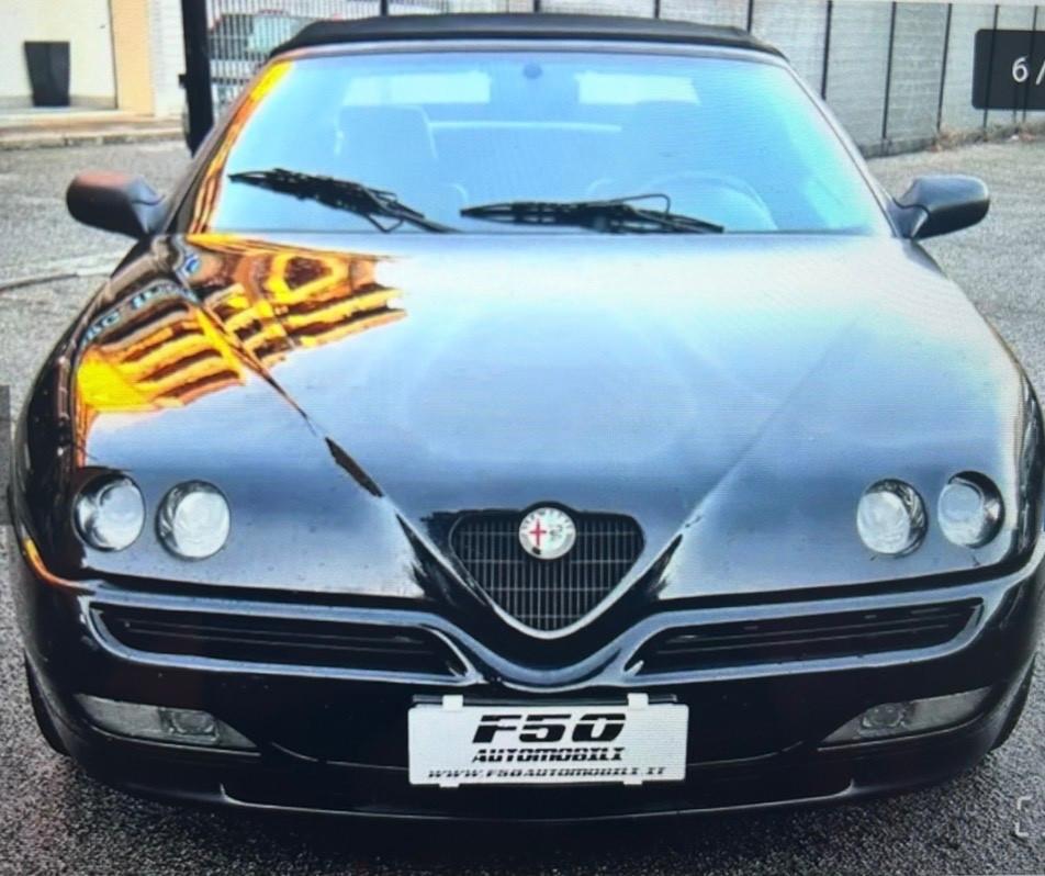 Alfa Romeo GTV Spider 2.0i 16V Twin Spark cat