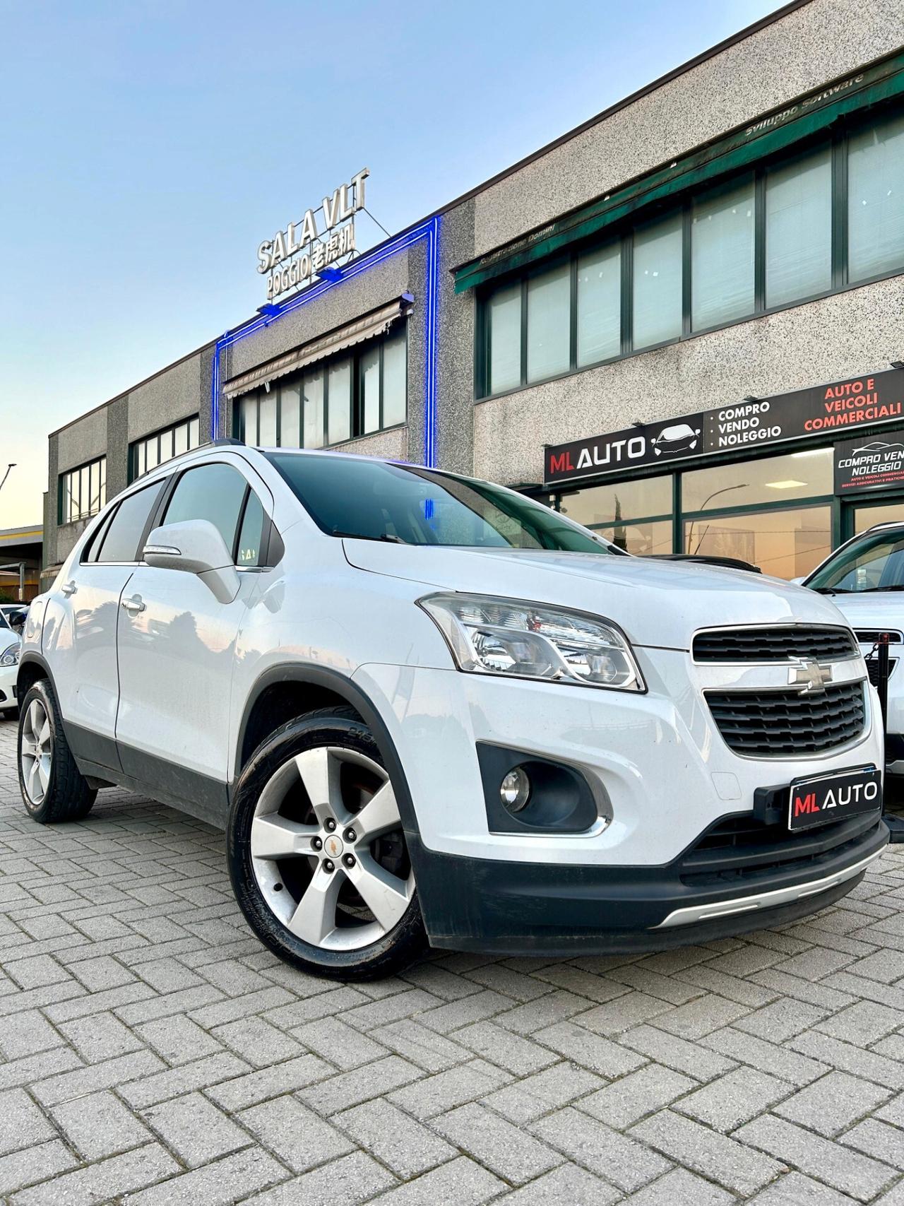 Chevrolet Trax 1.7 diesel FWD LTZ - OK NEOPATENTATO