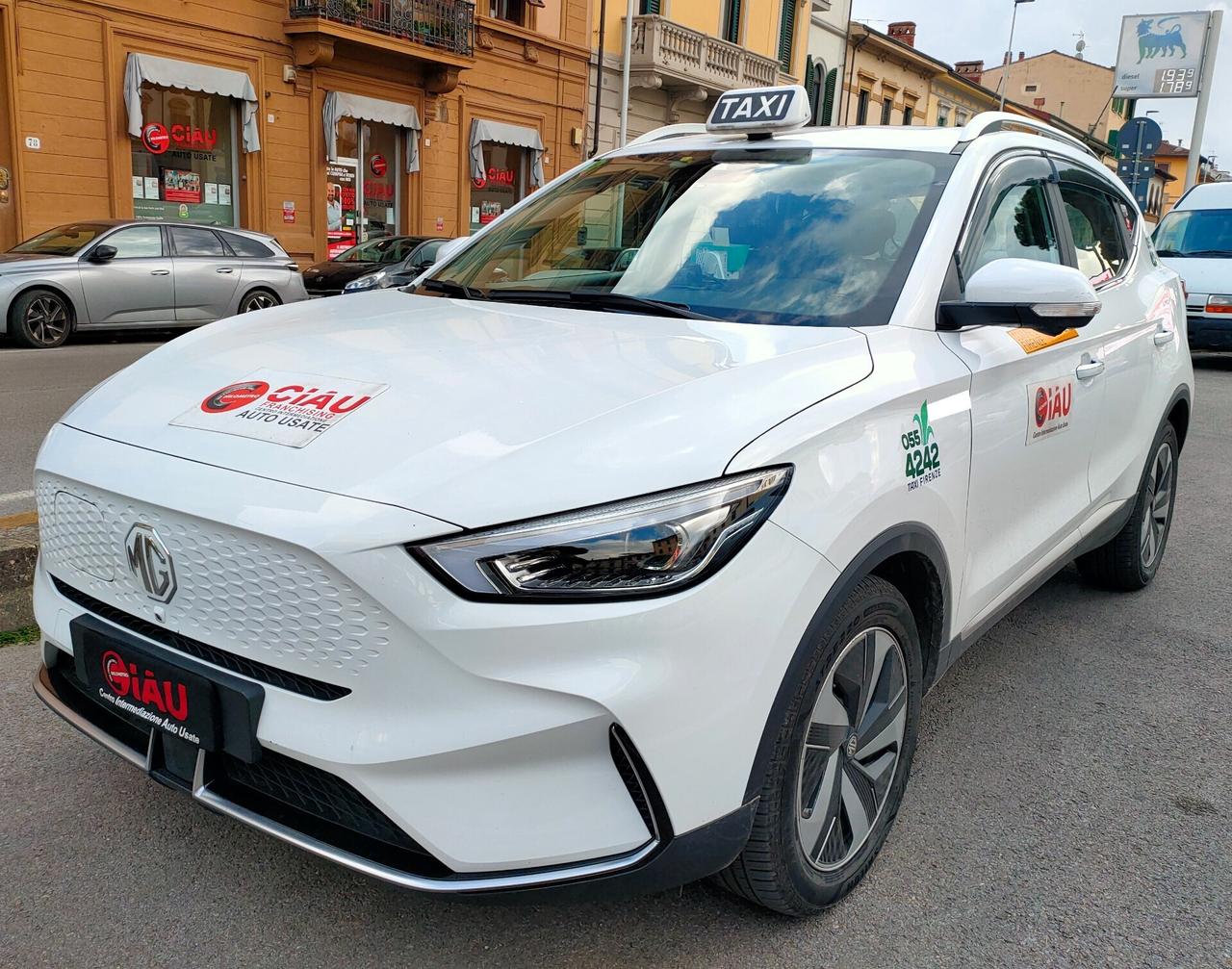 Mg ZS EV Luxury 72 kWh