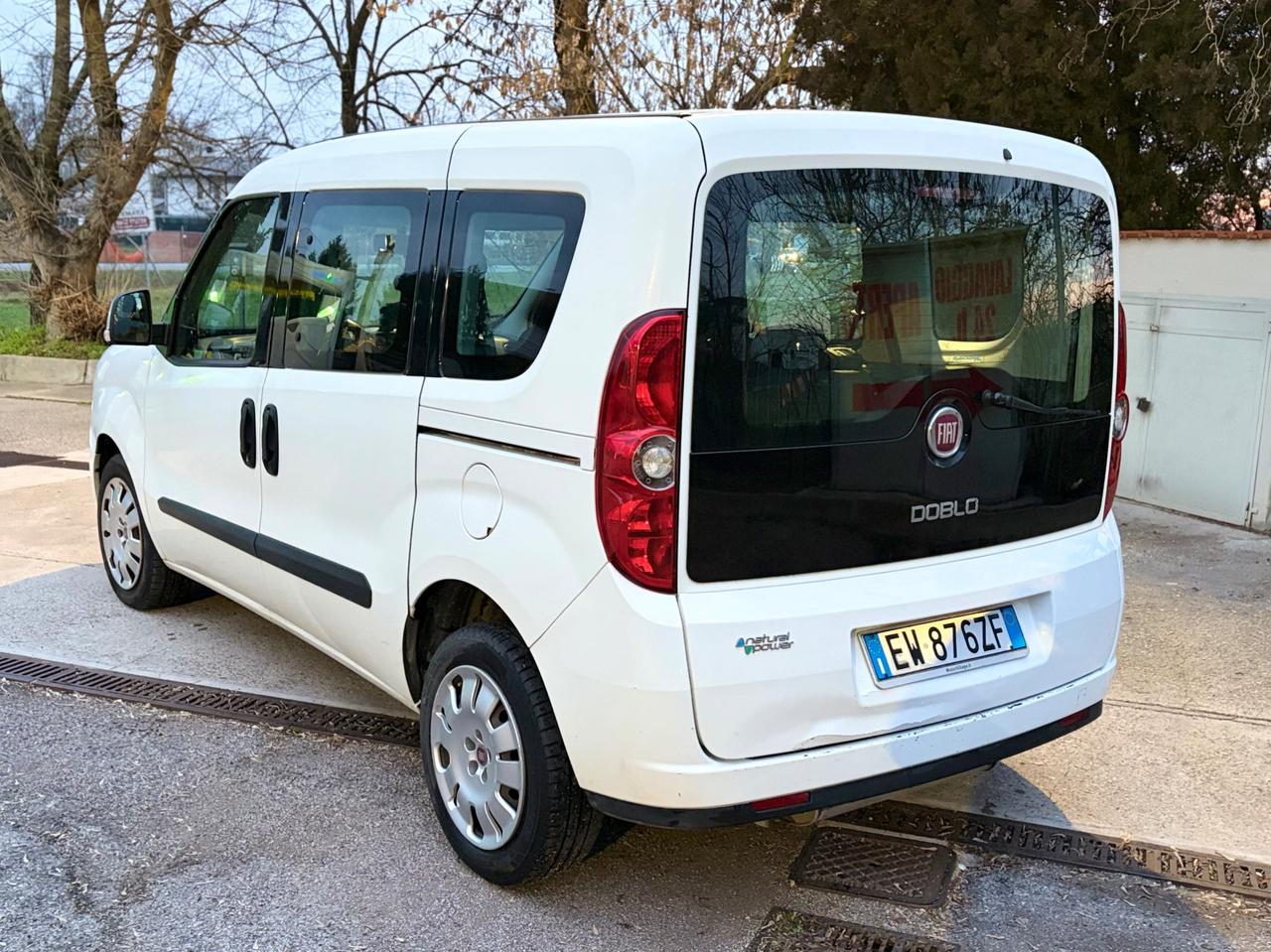 Fiat Doblò 1.4 metano 2014 perfetto