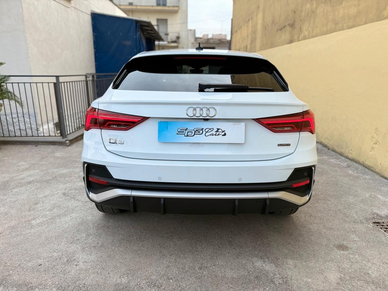 Audi Q3 SPB 40 TDI S tronic quattro edition