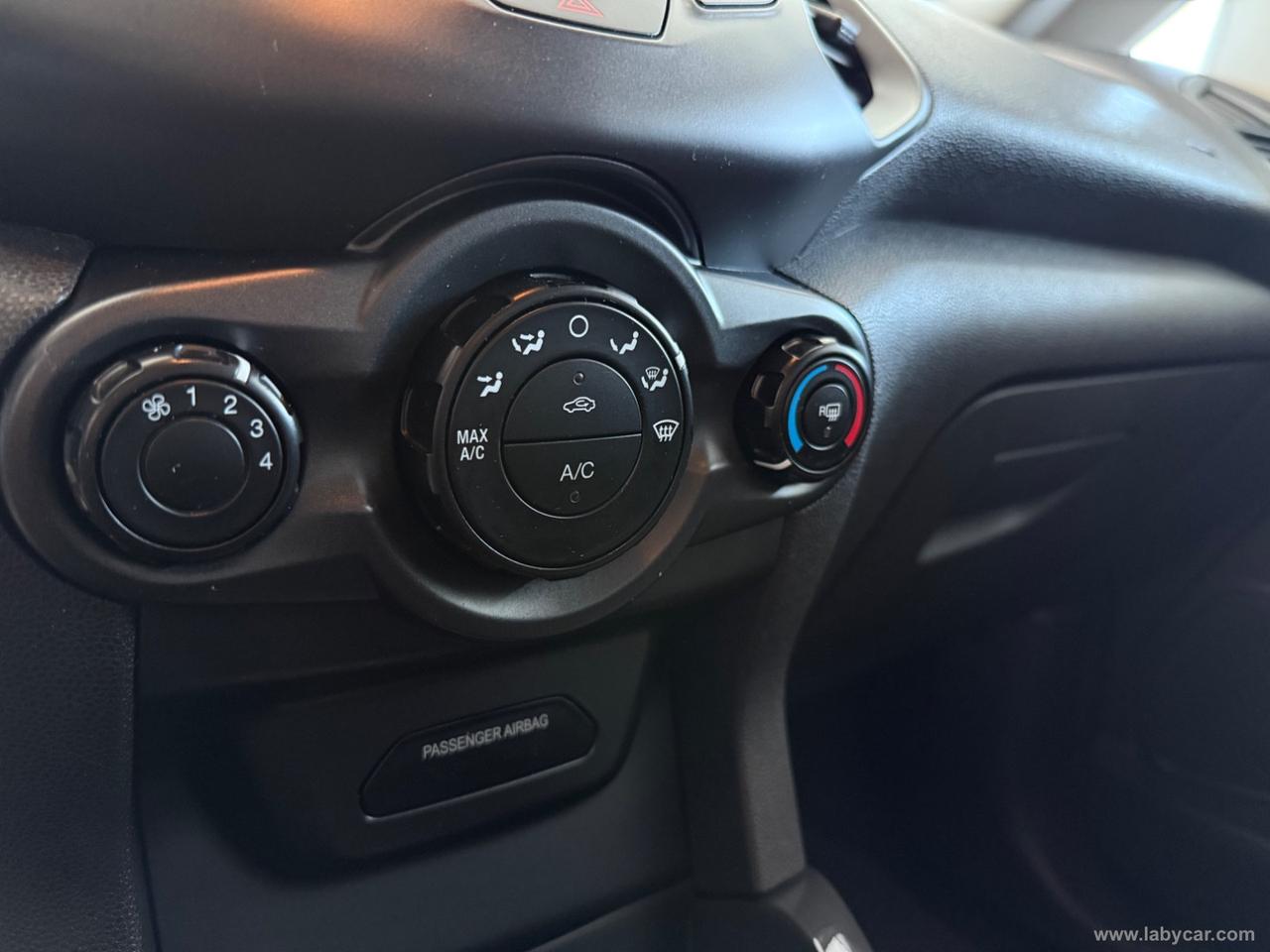 FORD EcoSport 1.5 TDCi 90 CV Plus