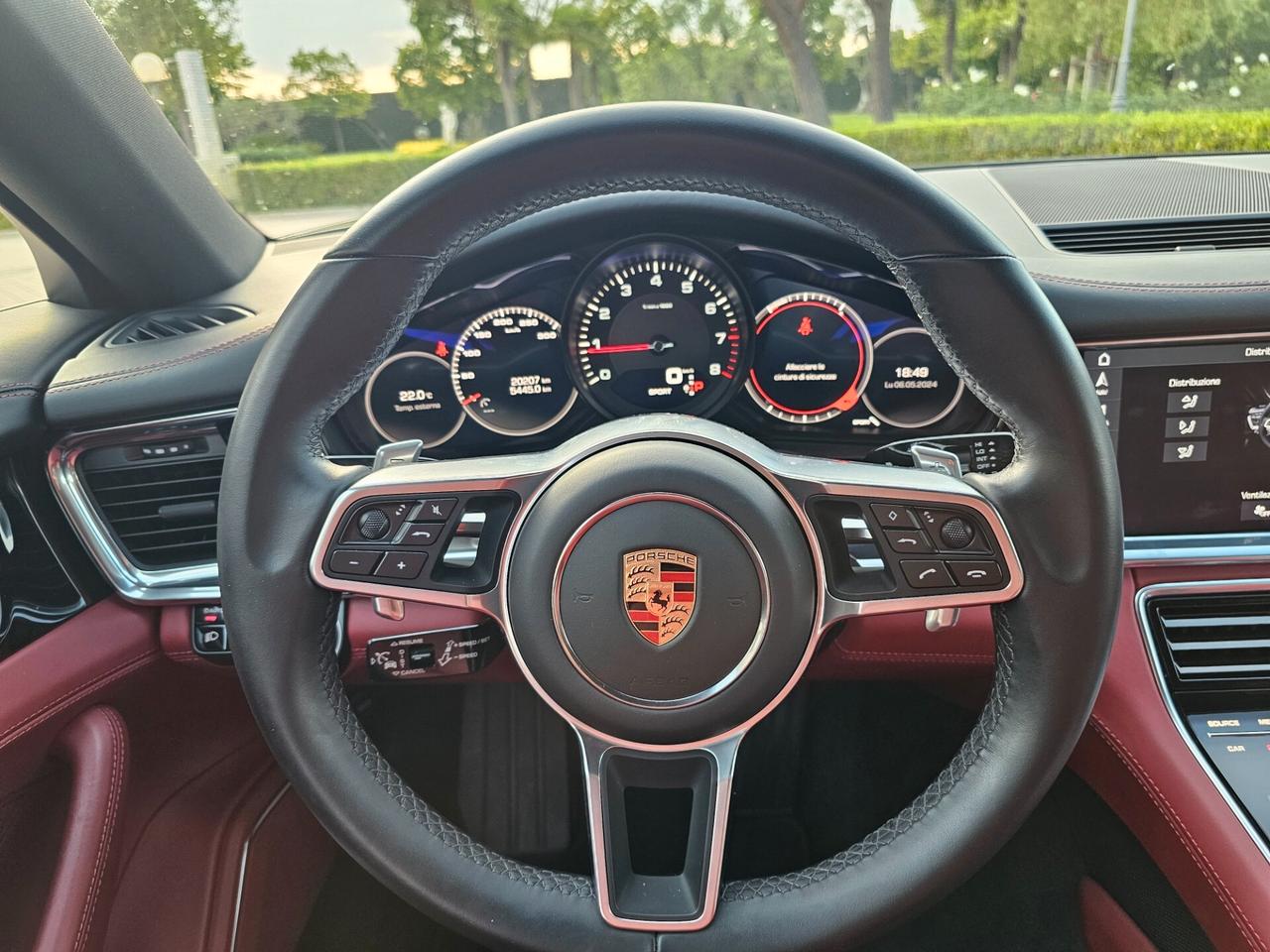 Porsche Panamera Porsche Panamera panamera 2,9 4