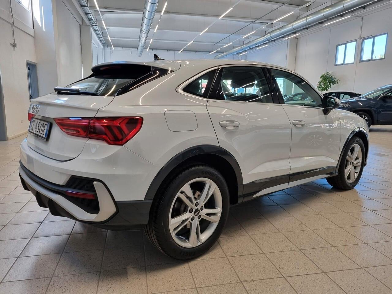 Q3 35 TDI S tronic S line edition 2.0 150cv