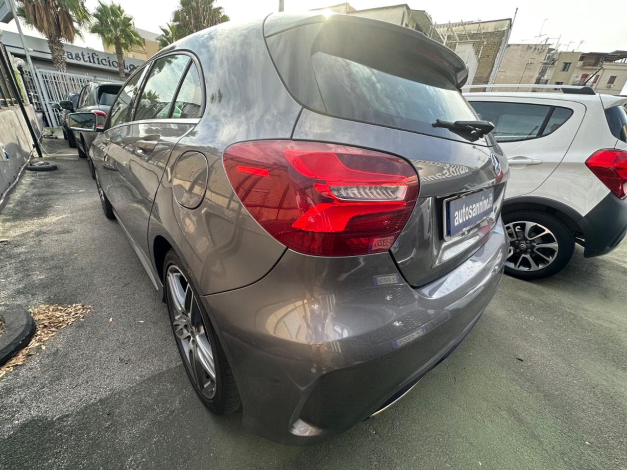 Mercedes-benz A 180 d Automatic Premium Amg 125.000 km