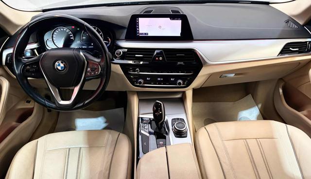 BMW 520 d aut. Touring luxury *TUTTA TAGLIANDATA BMW *