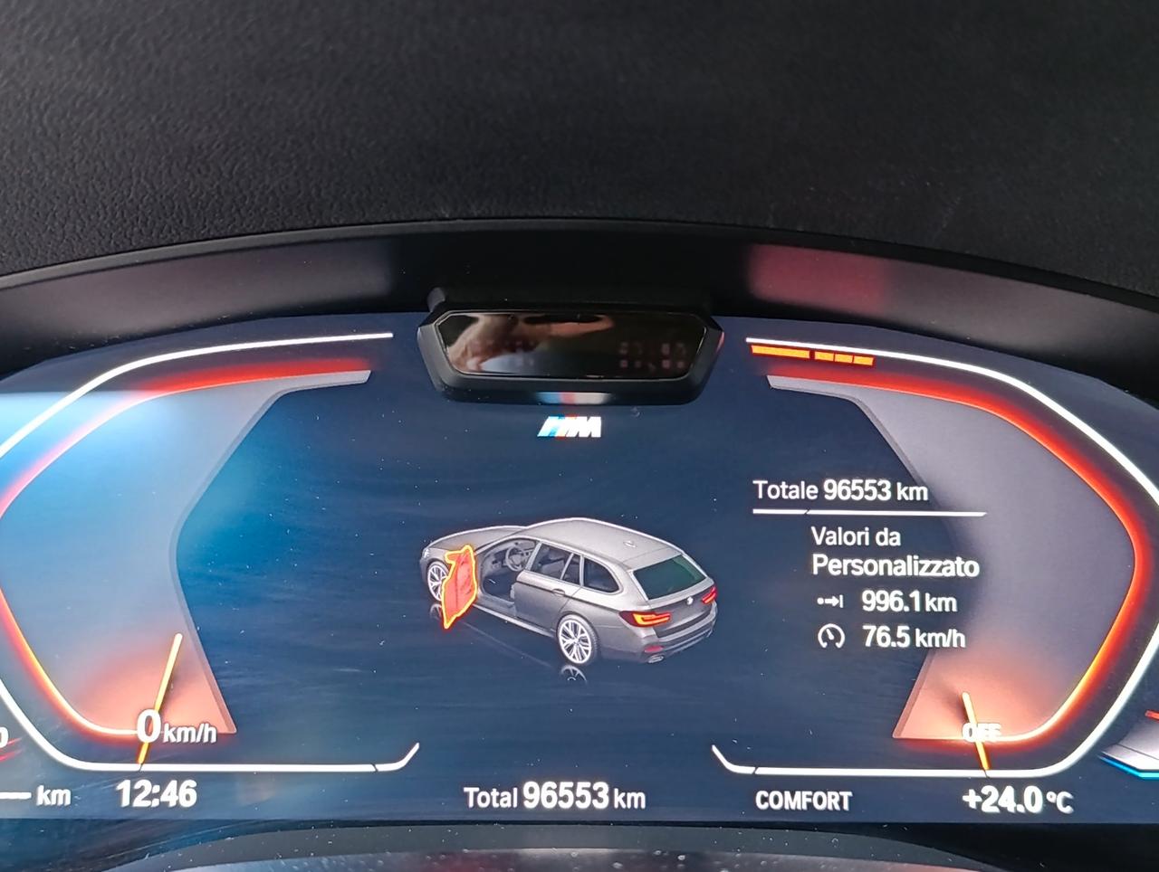 BMW 530 d Touring mhev 48V Msport auto