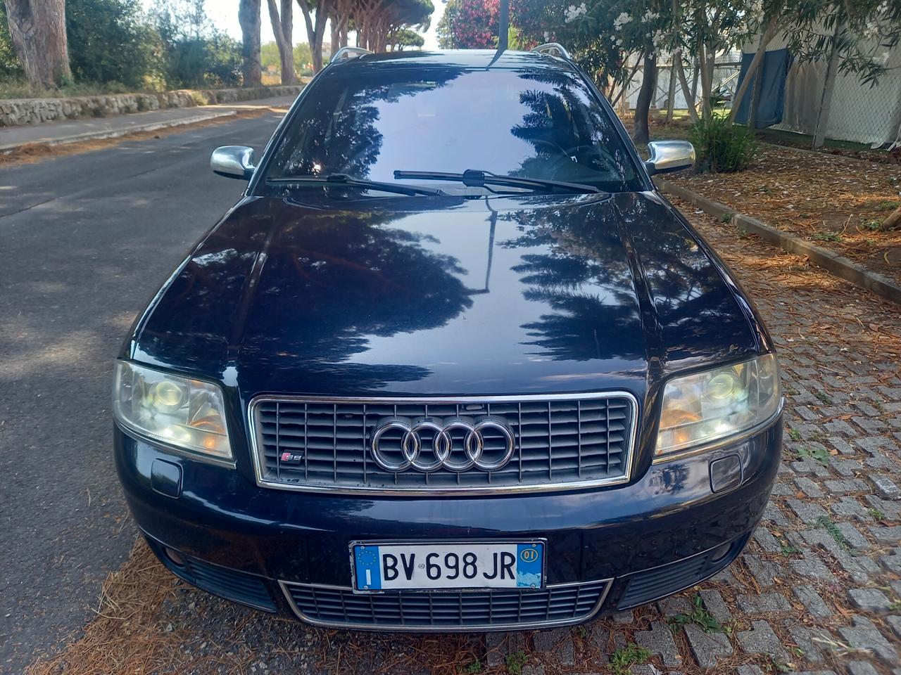 Audi S6 iscritta ASI 4.2 V8 340CV automatica 4x4