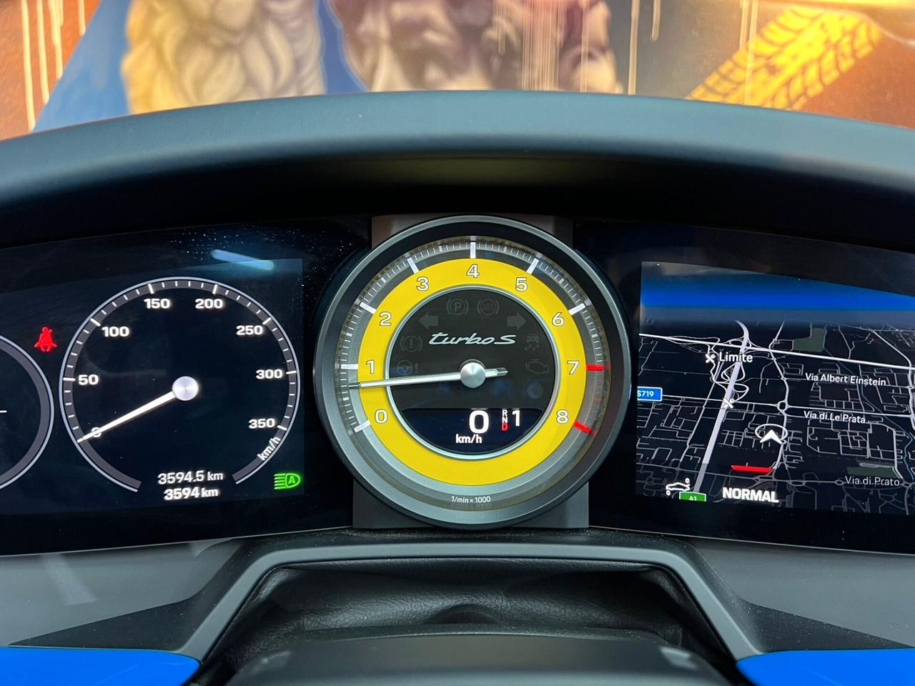 Porsche 992 911 Cabrio 3.7 Turbo S auto (992)