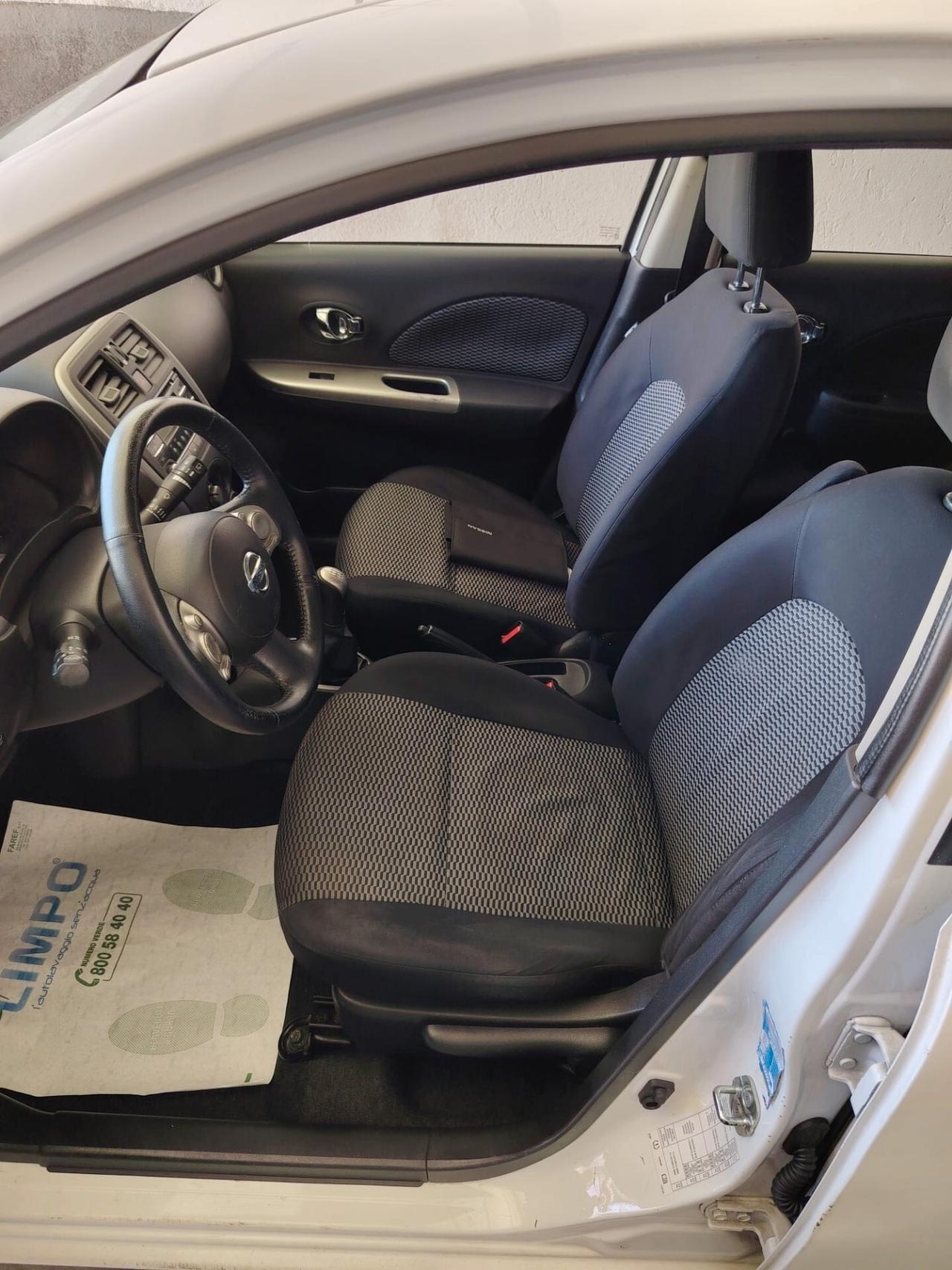 Nissan Micra 1.2 12V 5 porte GPL Eco Acenta