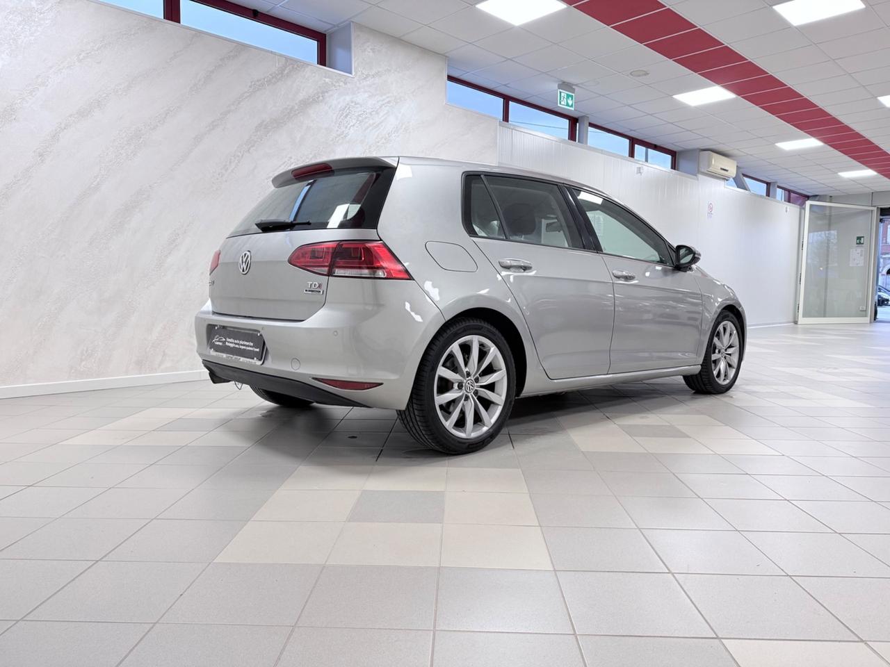 Volkswagen Golf 1.6 TDI 110 CV 5p. Executive BlueMotion Technology