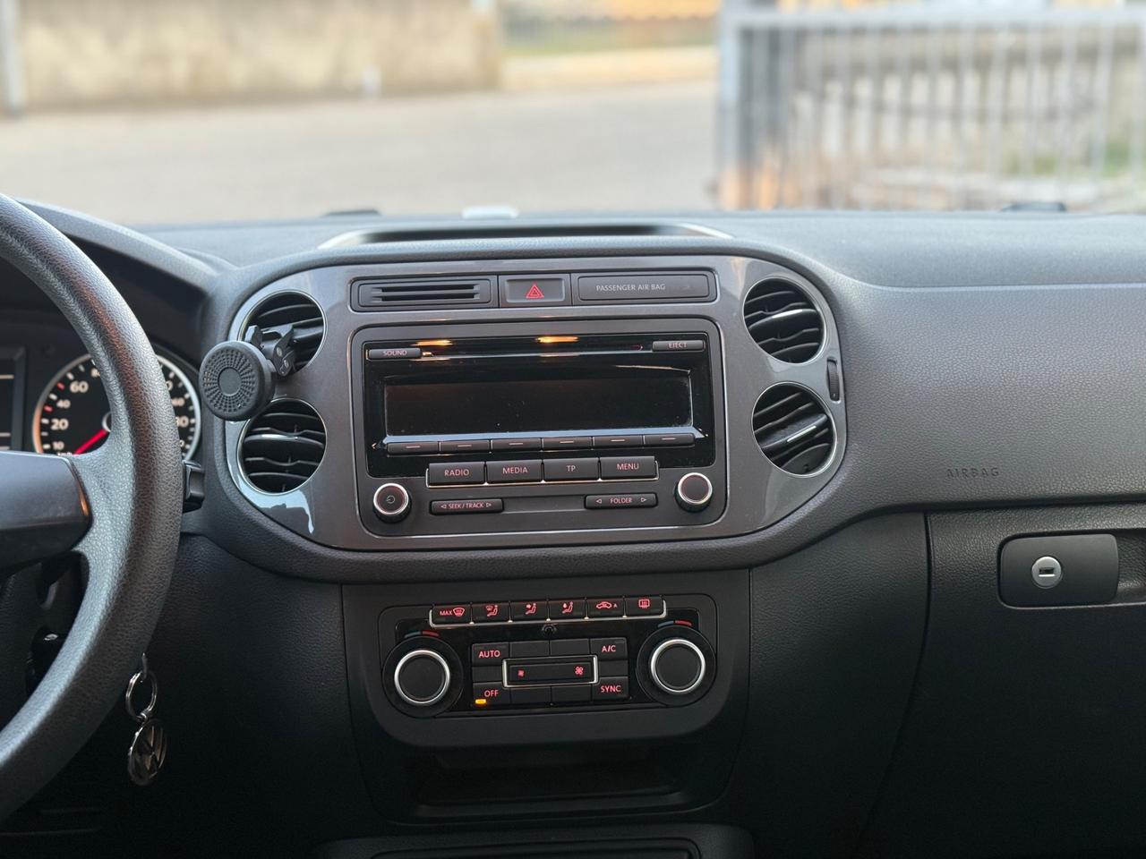 VOLKSWAGEN TIGUAN 2.0 TDI 2013 CERTIFICATA