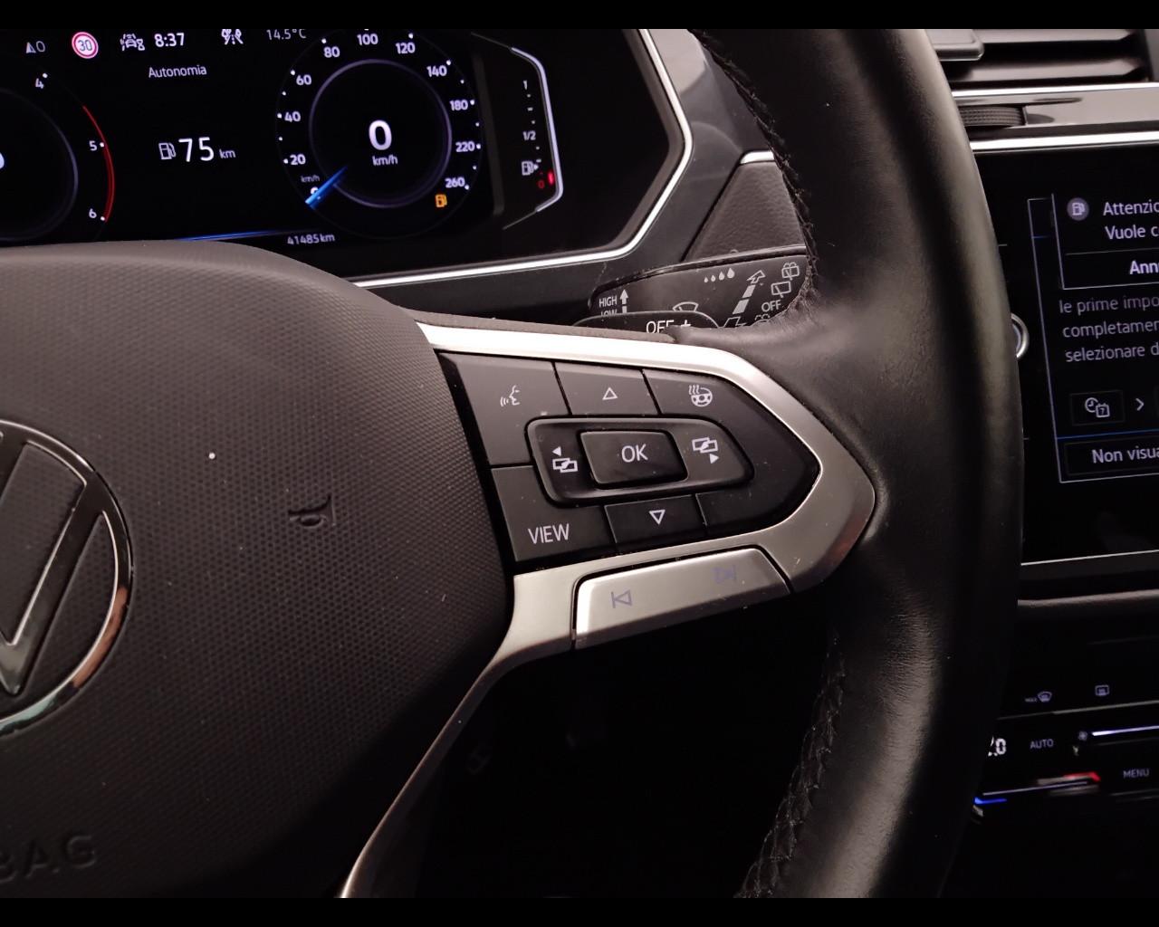 VOLKSWAGEN Tiguan II 2021 - Tiguan 2.0 tdi Elegance 4motion 200cv dsg