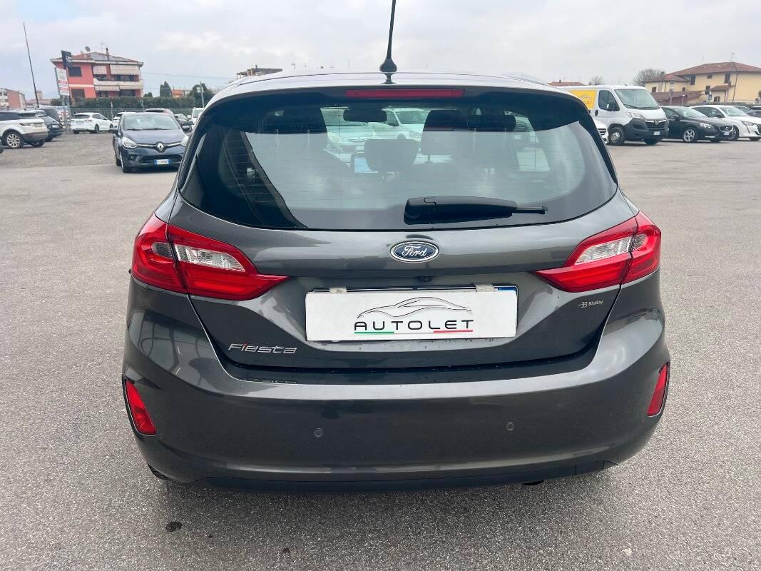Ford Fiesta 1.1 Titanium 85cv