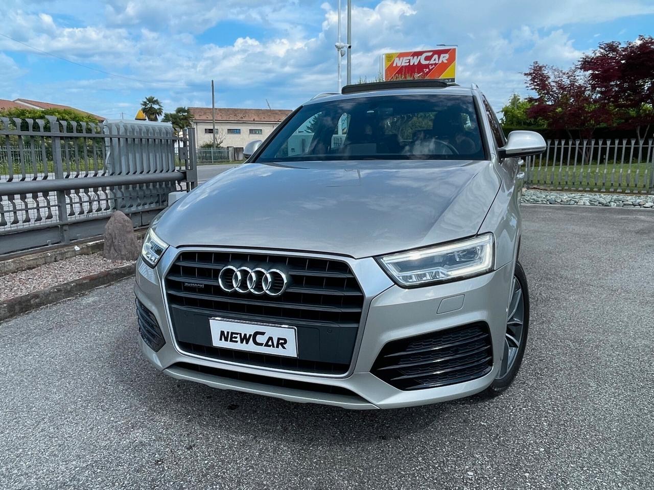 Audi Q3 2.0 TDI 184 CV quattro S tronic Sport