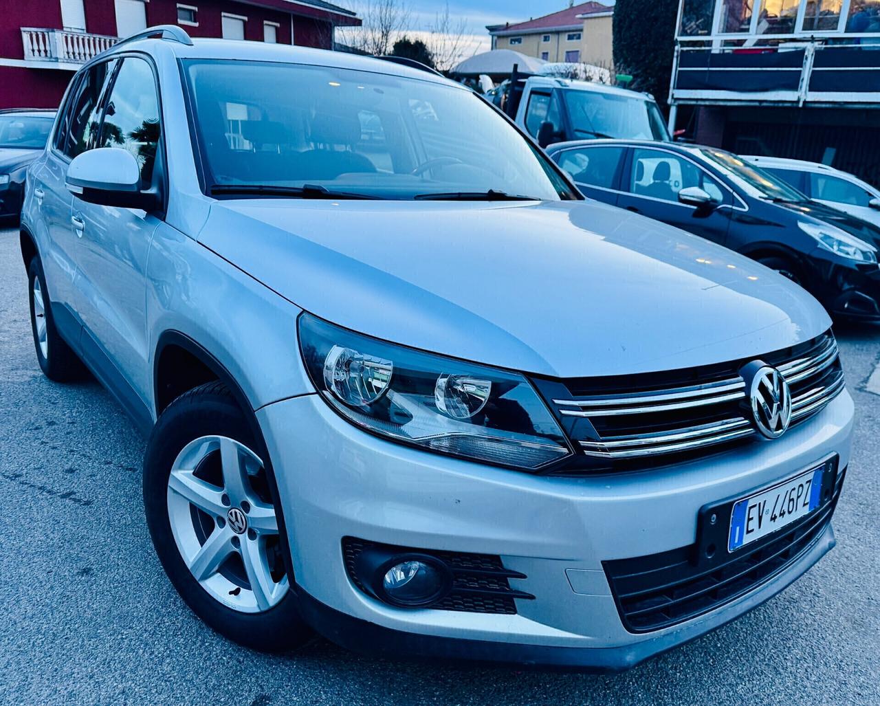 Volkswagen Tiguan 2.0 TDI 110CV km 130 mila