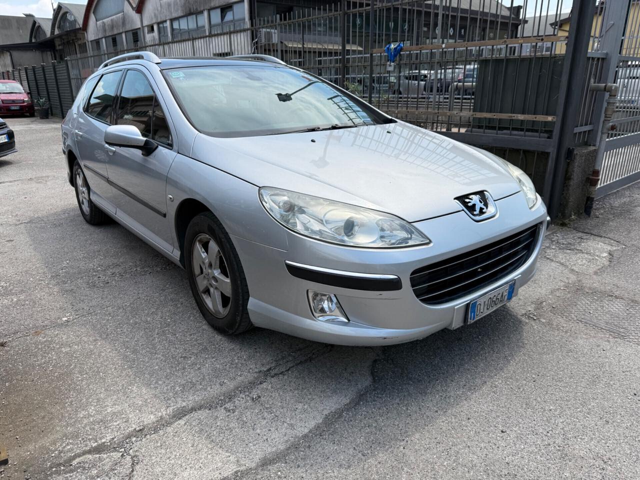 Peugeot 407 2.0 HDi Féline