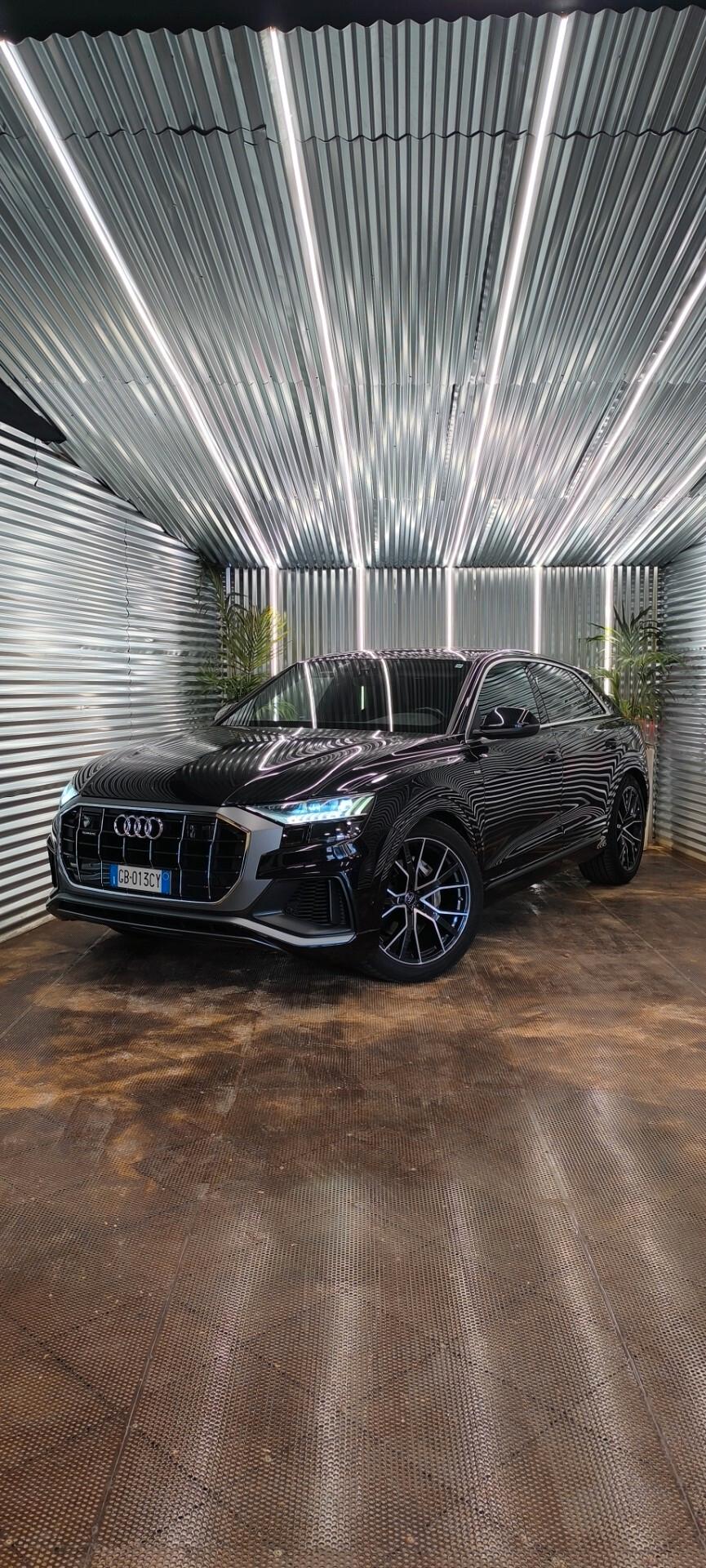 Audi Q8 45 TDI quattro tiptronic Sport S-Line