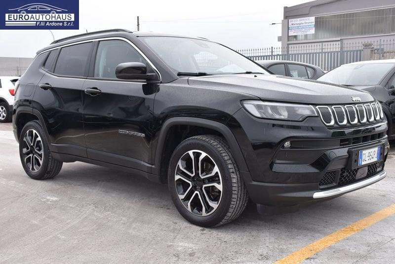 Jeep Compass 1.6 MJet II 96kW Limited