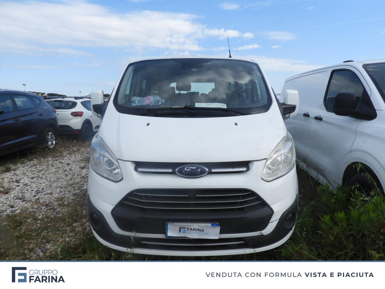 FORD Transit Custom 310 E6 2016 - transit custom 310 2.0 tdci 170