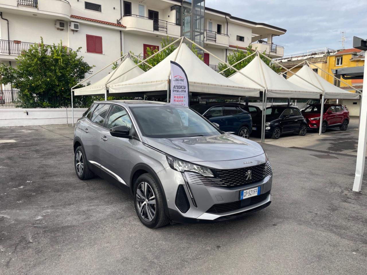 Peugeot 3008 BlueHDi 130 S&S EAT8 Allure Pack KM CERTIFICATI!!!