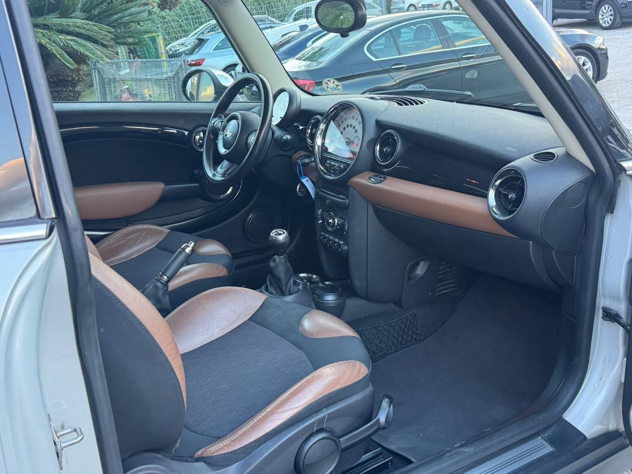 Mini 1.6 diesel 110 cv unico proprietario garantito 12 mesi
