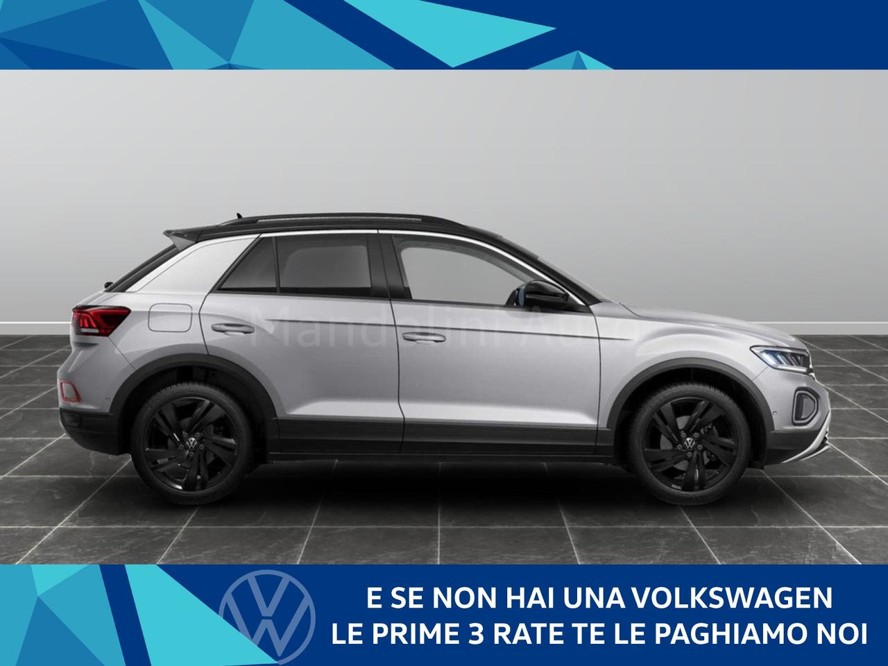 Volkswagen T-Roc 1.5 tsi act sport dsg