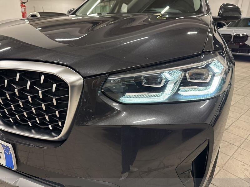 BMW X4 G02 2021 xdrive20d mhev 48V auto