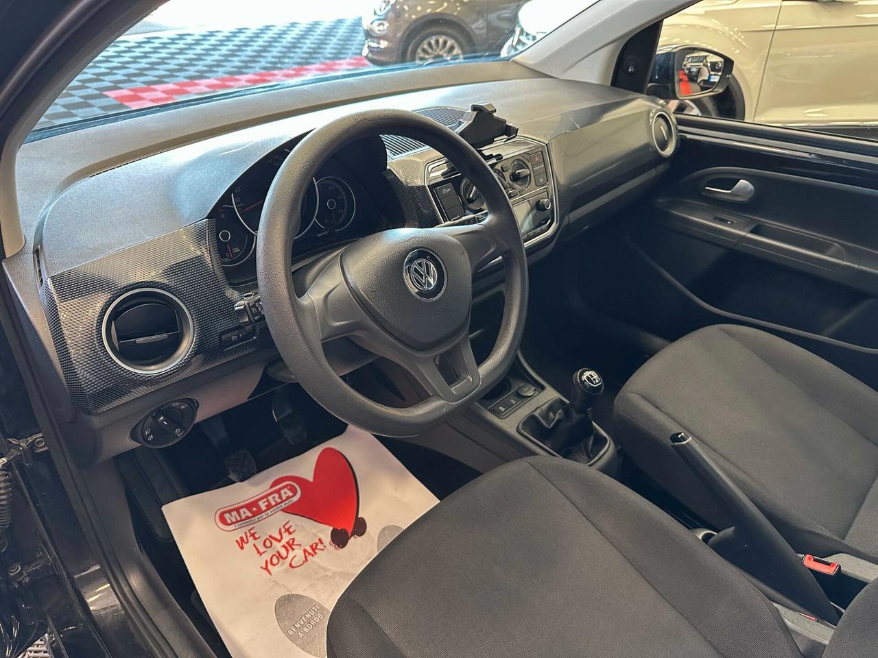 Volkswagen up! 1.0 5 P. move up! 60 cv