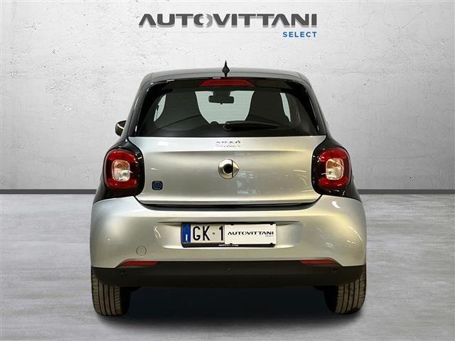 SMART ForFour 22kW EQ Passion