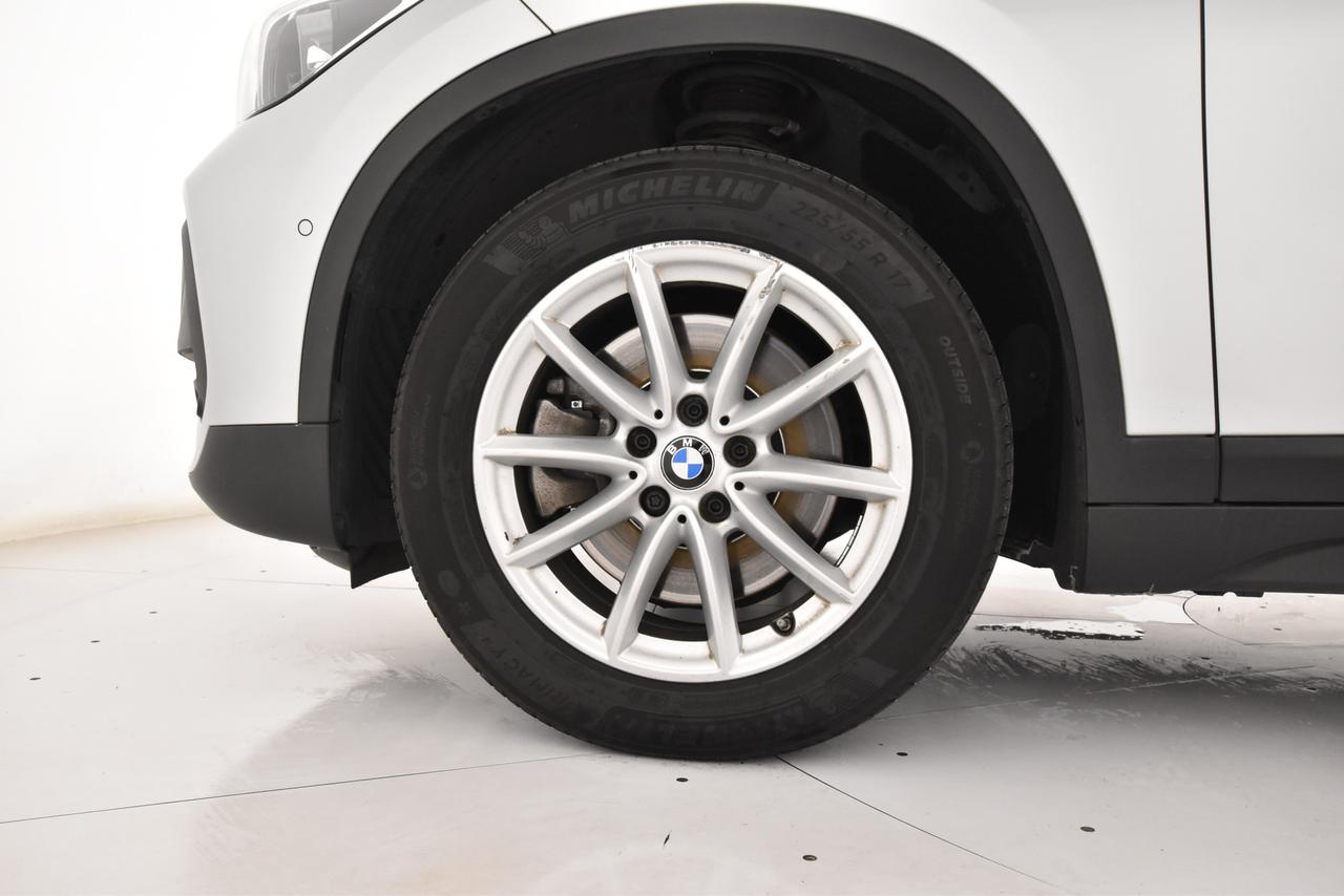 BMW X1 xdrive20d Business Advantage auto PELLE+CAMERA+FULL LED