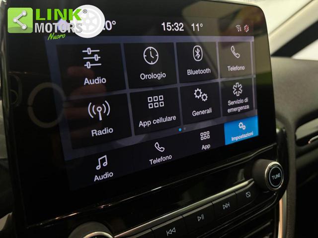 FORD Fiesta 1.0 Ecoboost Hybrid 125CV KM CERT, FUL-LED.