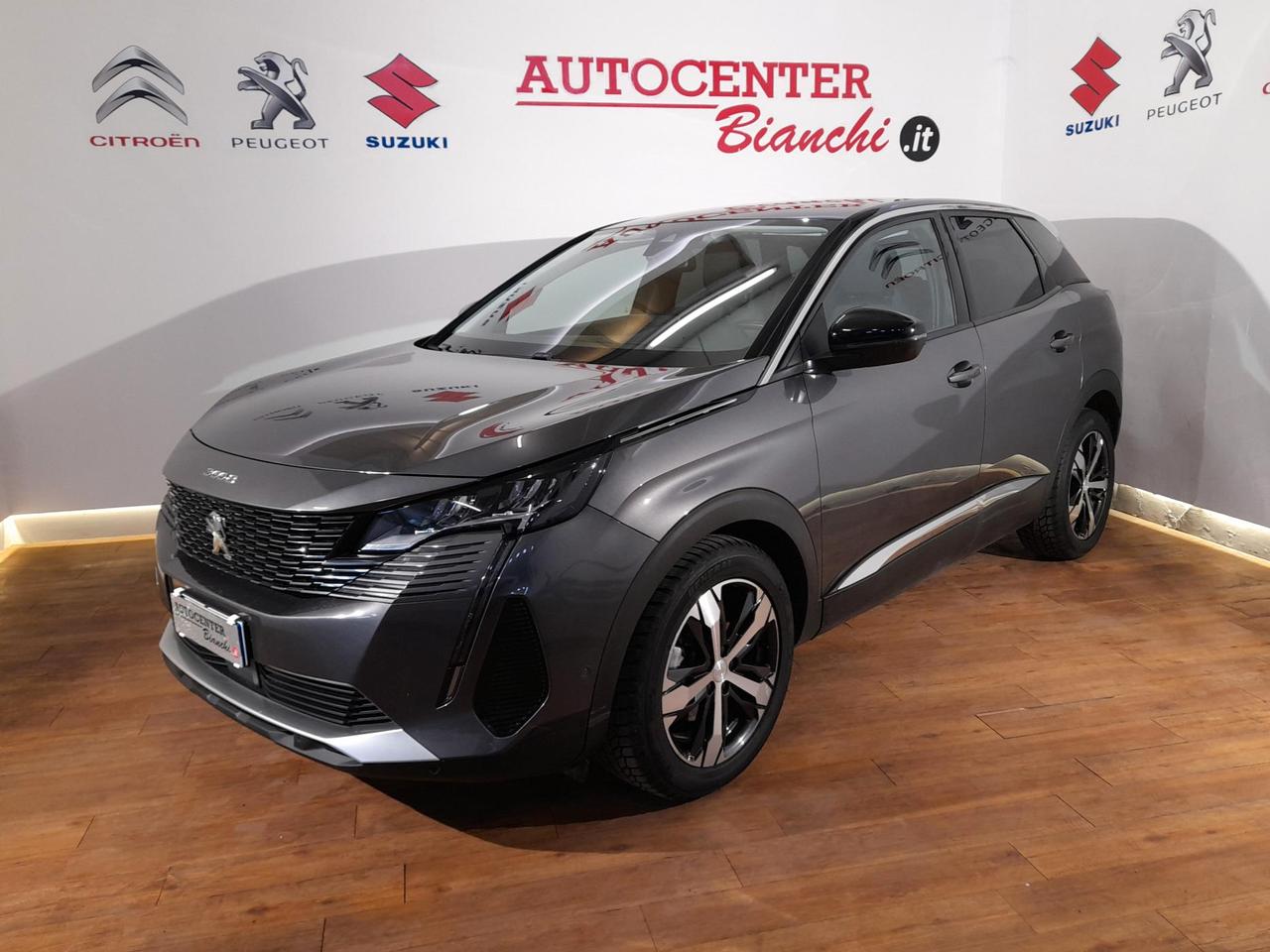 Peugeot 3008 3008 1.2 puretech t Allure s&s 130cv eat8