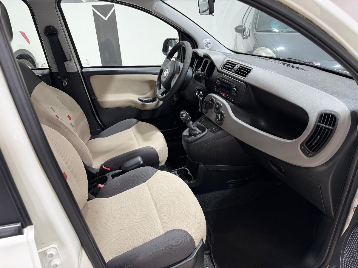 FIAT - New Panda - 0.9 TwinAir Turbo Natural Power Lounge