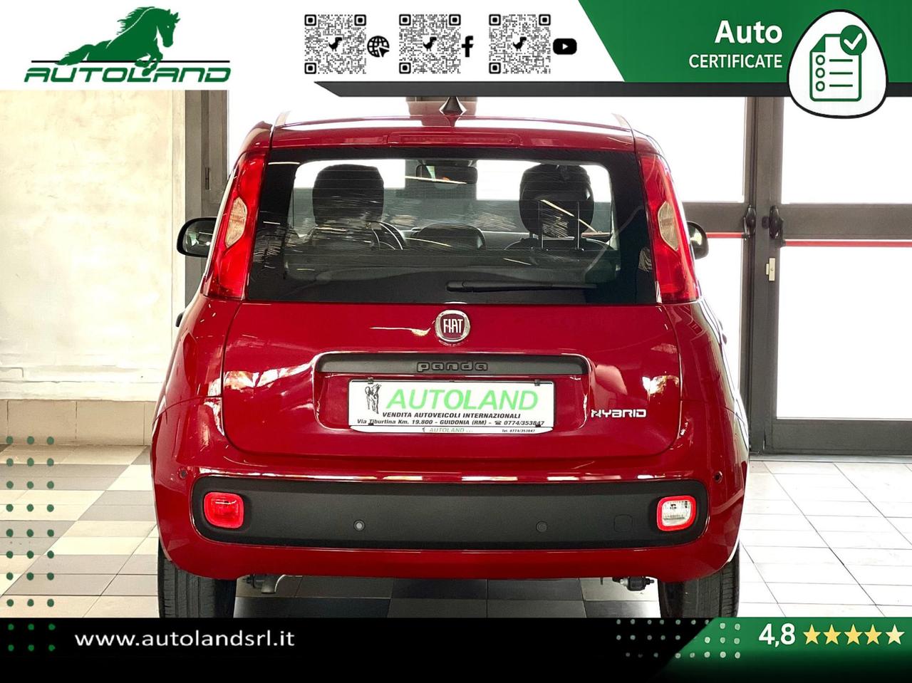 Fiat Panda 1.0 Hybrid 69 CV