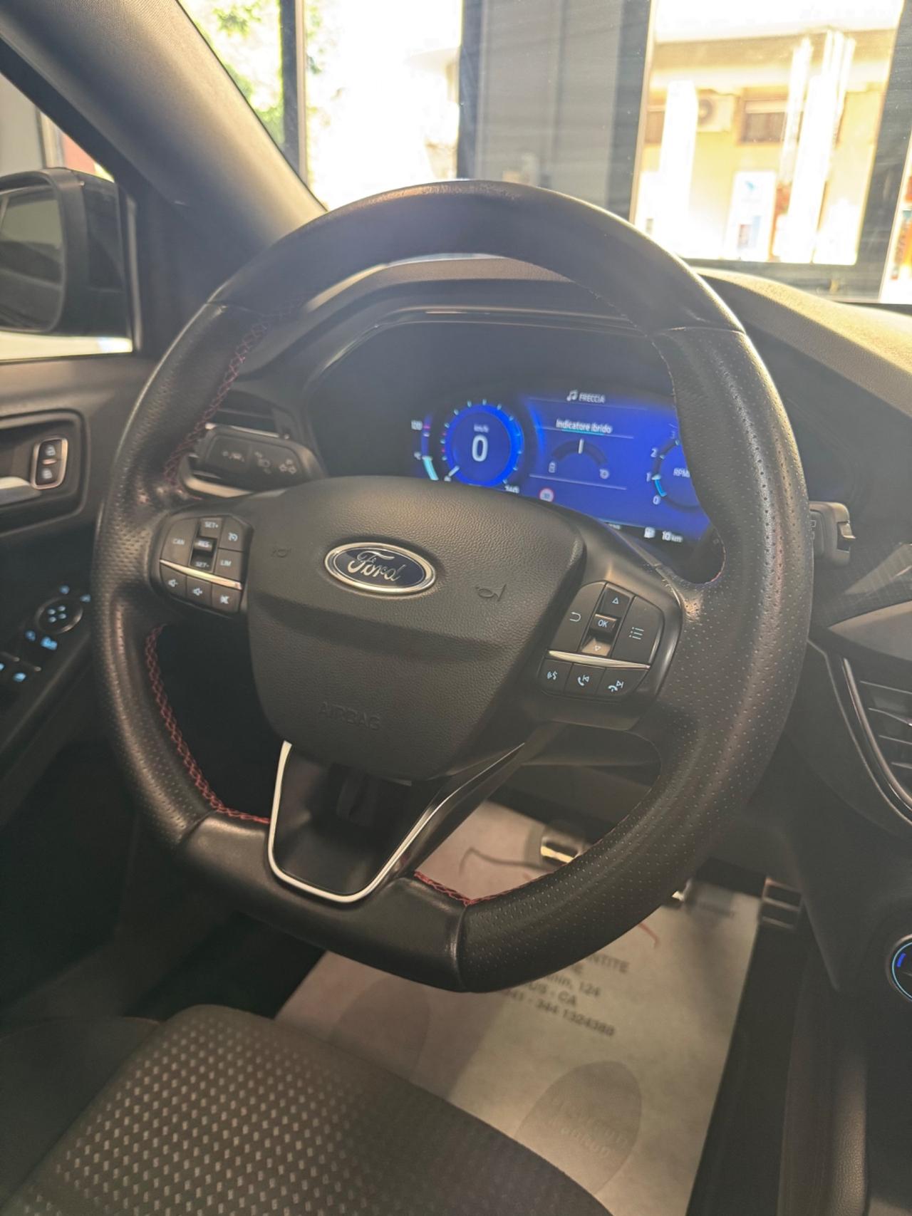 Ford Focus 1.0 Hybrid 155 CV ST-Line X Tetto Apribile
