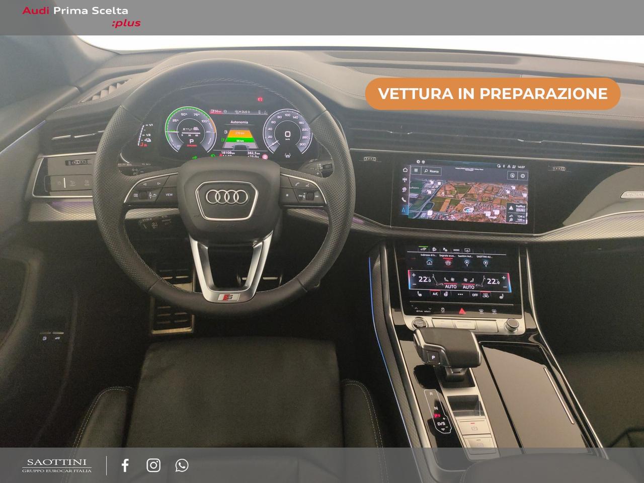60 TFSI e S line plus quattro tiptronic