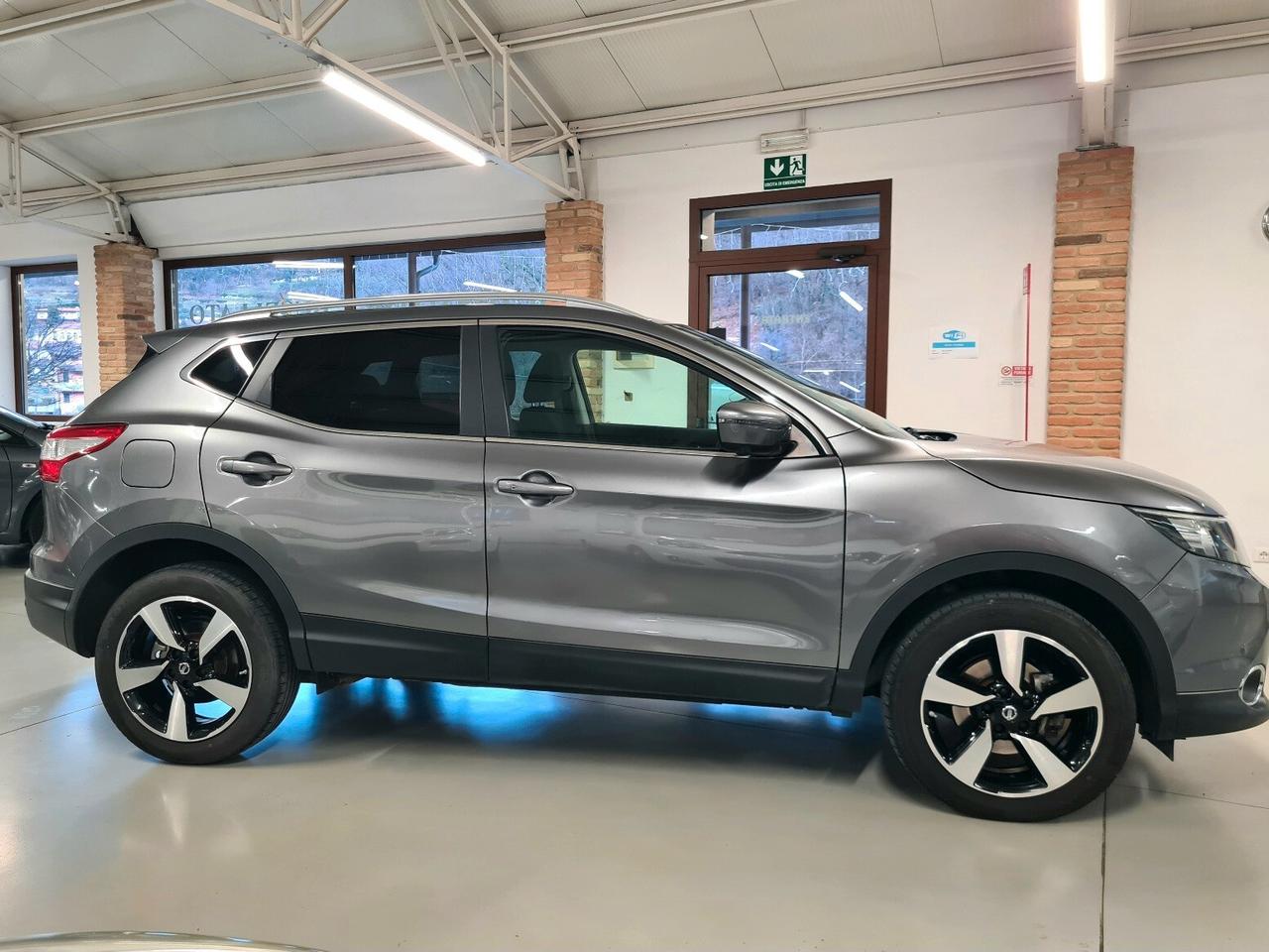 Nissan Qashqai 1.6 dCi 2WD N-Connecta **GANCIO TRAINO **