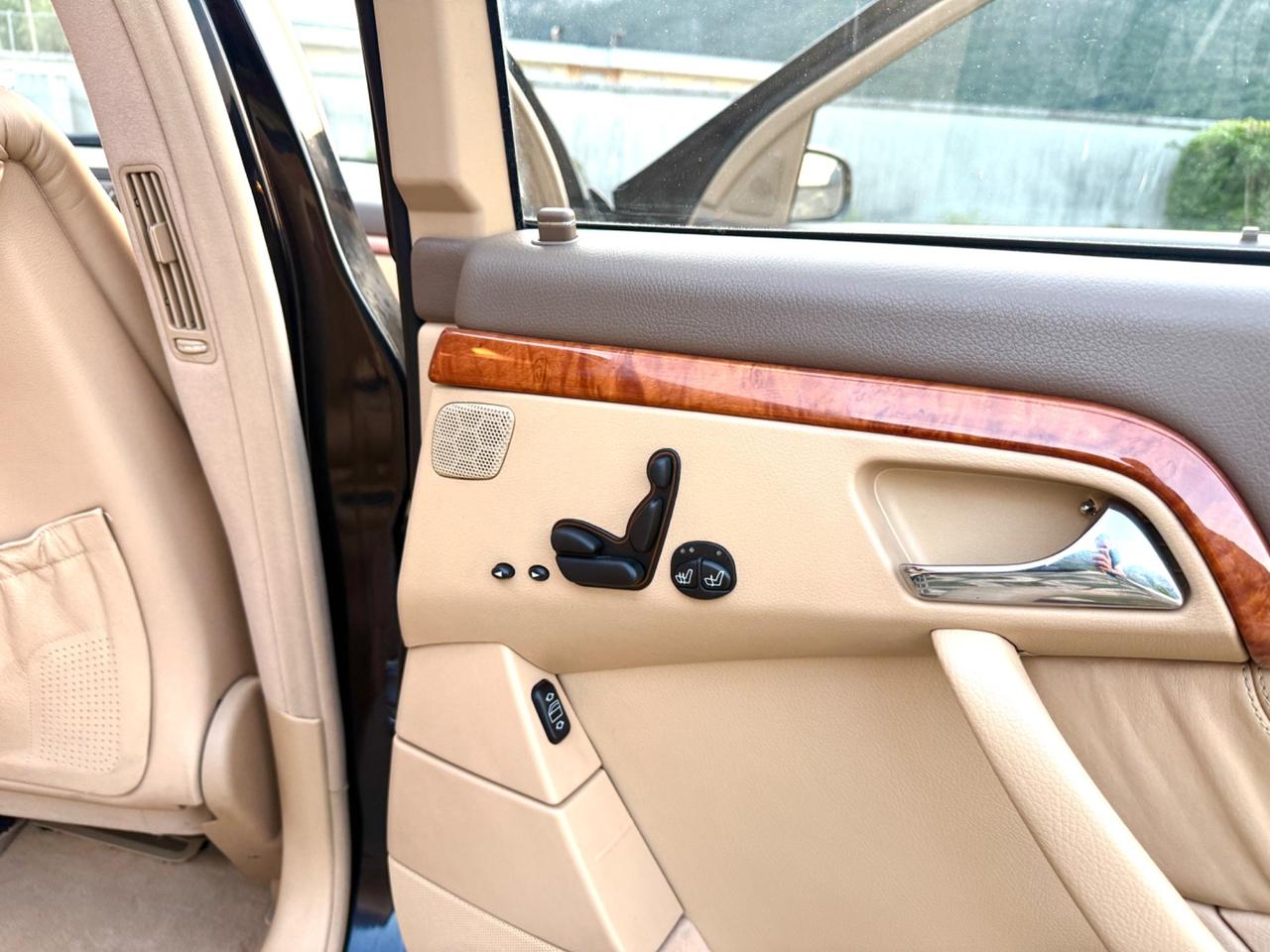 Mercedes S 500 Lunga 306cv ASI ,,ORIGINALE 100%’’