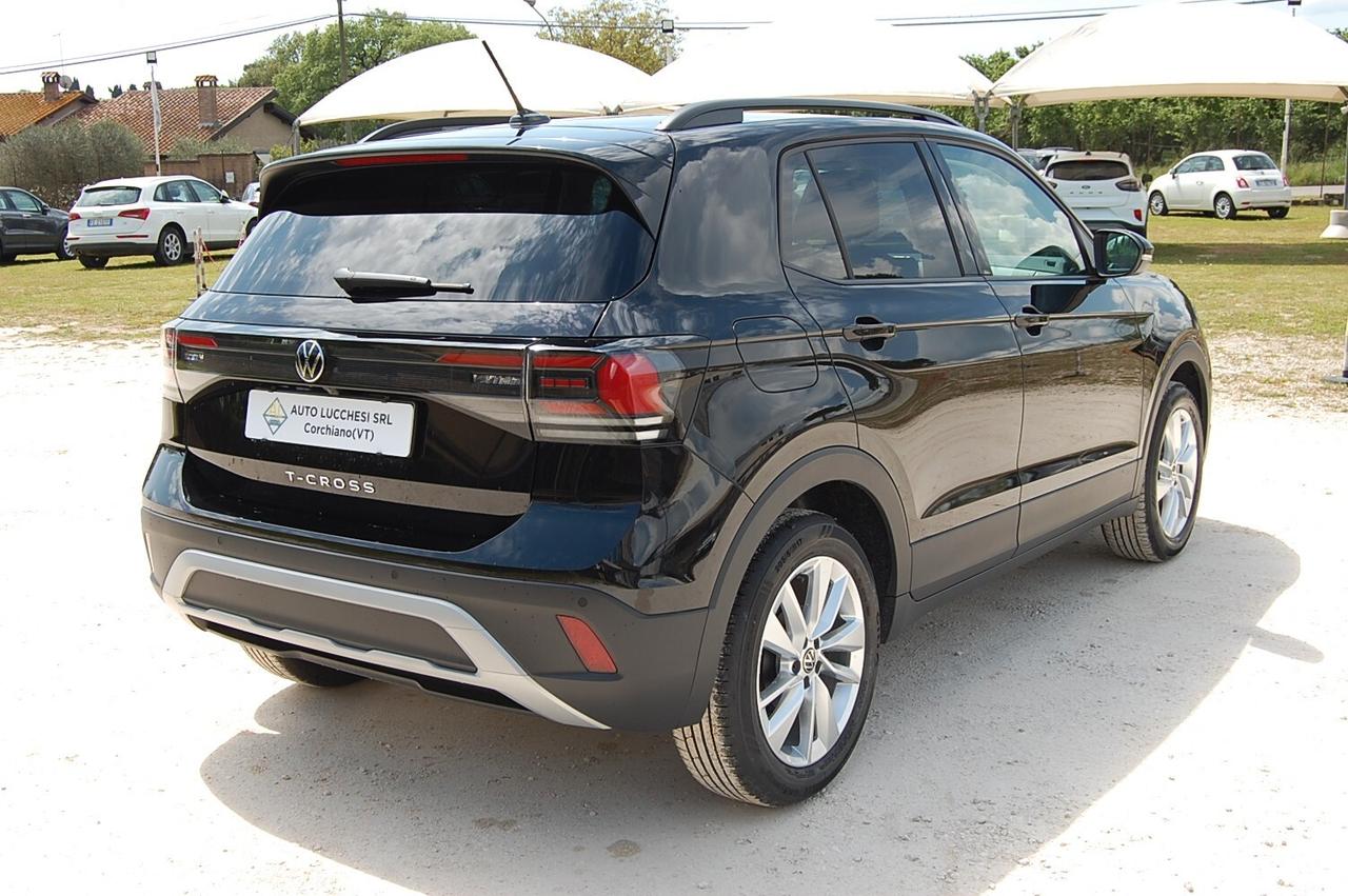 Volkswagen T-Cross 1.0 TSI Edition Plus
