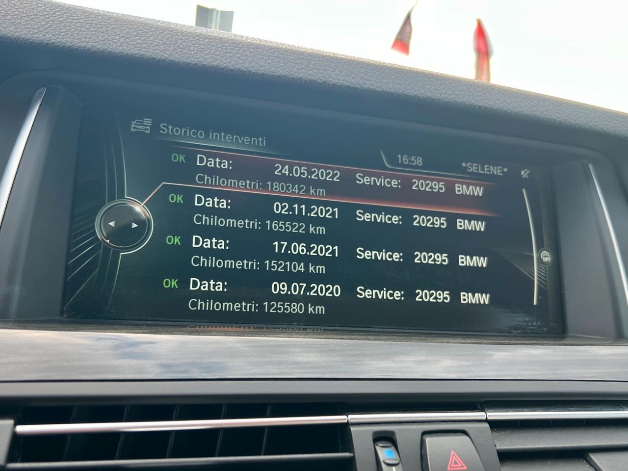 Bmw 520 d Luxury Berlina